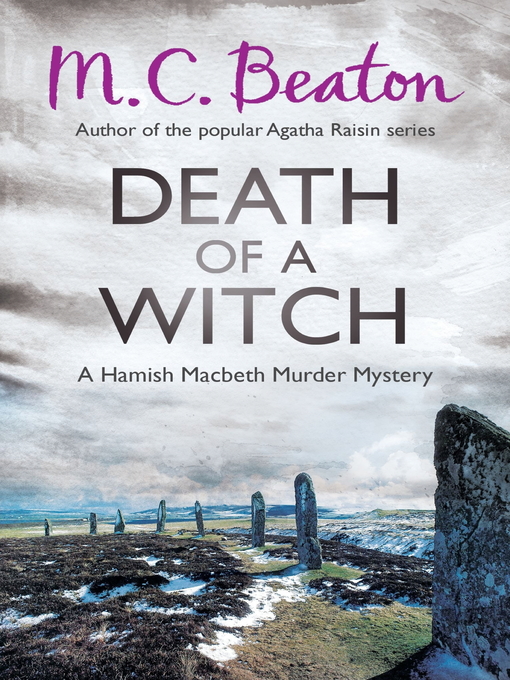 Cover image for Death of a Witch